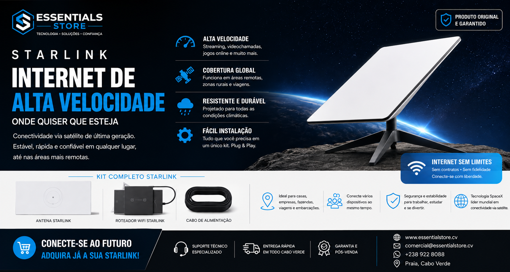 Starlink Standard Kit