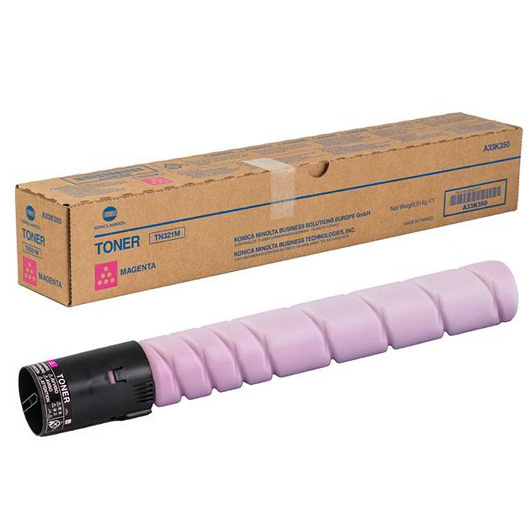 TONER COMPATIVEL KONICA MINLTA TN-321K  MANGENTA