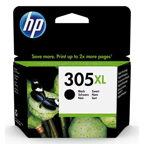 TINTEIRO ORIGINAL HP 305XL BLACK