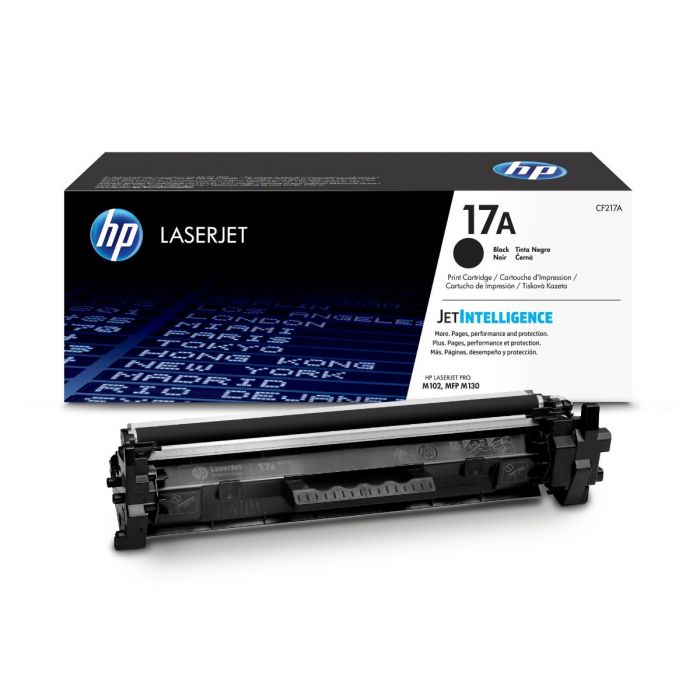 TONER ORIGINAL  HP CF217A
