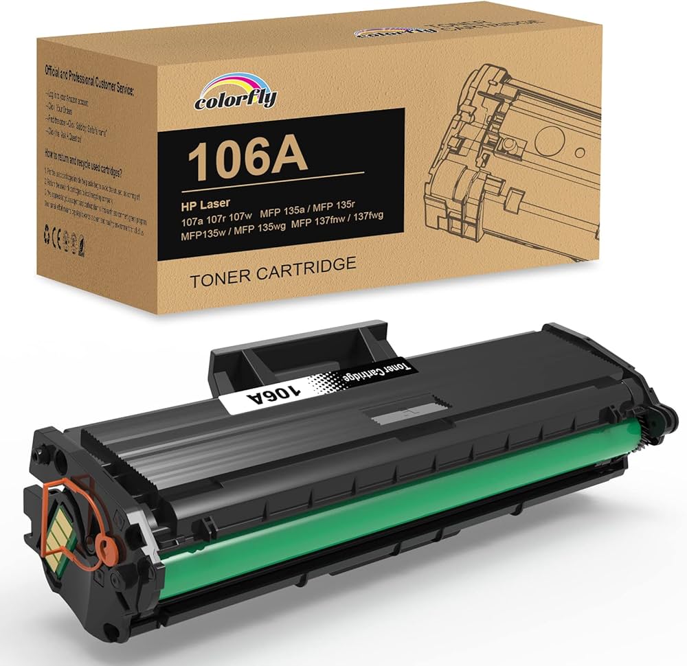 TONER COMPATIVEL HP 106A