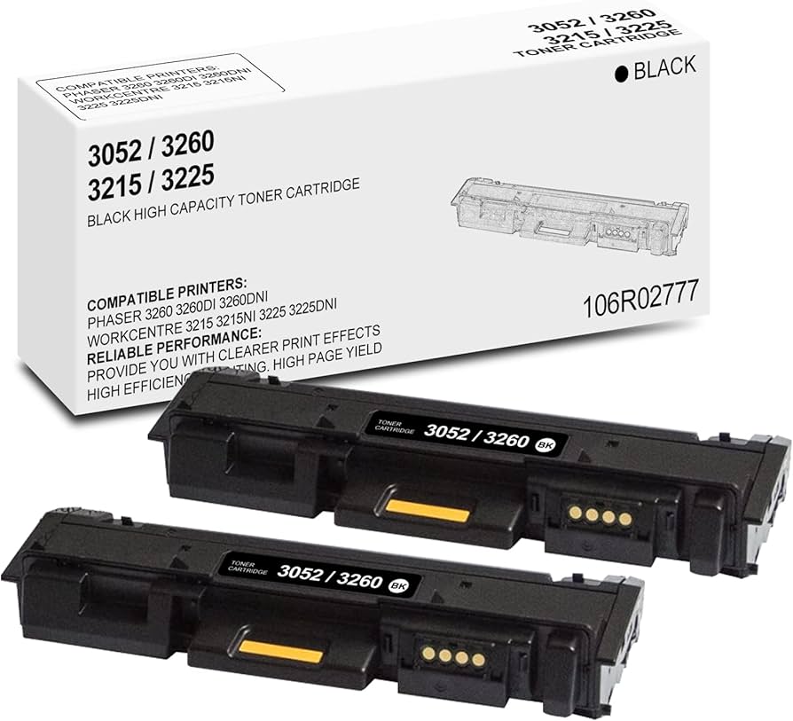 TONER COMPATIVEL XEROX 3260