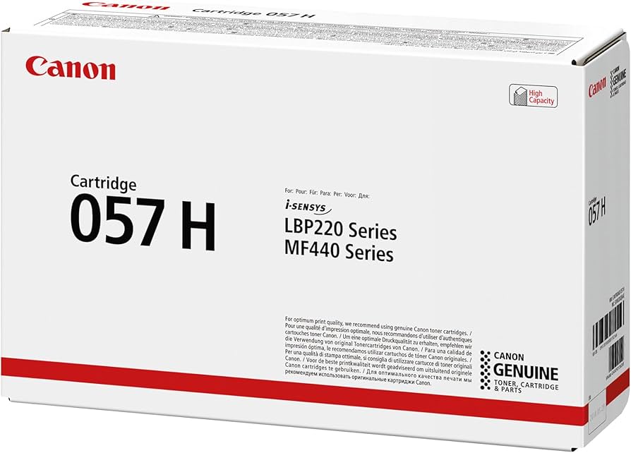 TONER ORIGINAL CANON 57H