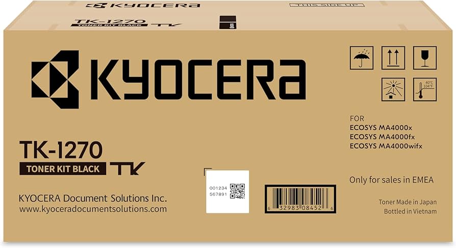 TONER COMPATIVEL KYOCERA TK1270