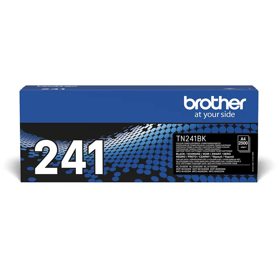 TONER ORIGINAL BROTHER TN241 PRETO
