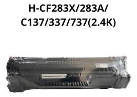 Toner Generico HP CF283X Black