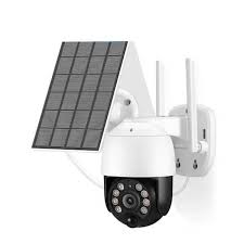 CAMERA VIGILANCIA SMART NETWORK  SOLAR-POWERED
