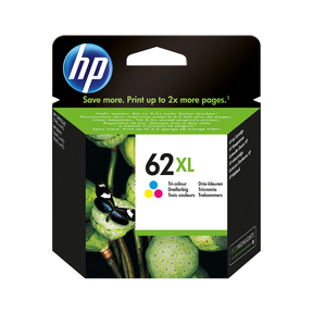 TINTEIRO ORIGINAL  HP 62XL COLOUR