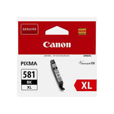 TINTEIRO ORIGINAL CANON PIXMA 581XL PRETO
