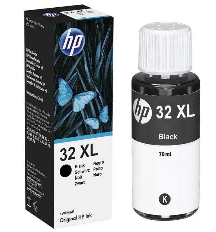 TINTEIRO ORIGINAL HP 32XL PRETO
