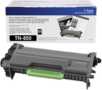 TONER COMPATIVEL BROTHER TN850 BK