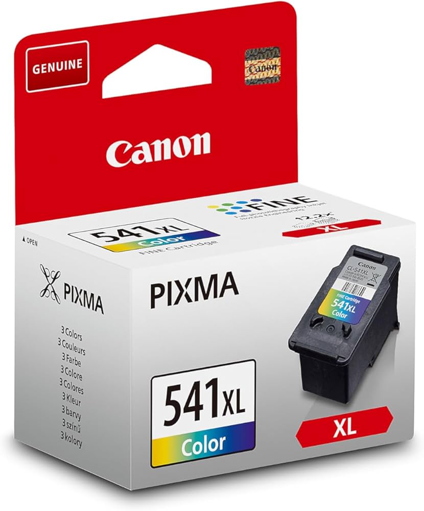 TINTEIRO ORIGINAL CANON CL541XL PIXMA MG2150/3150 COLOR