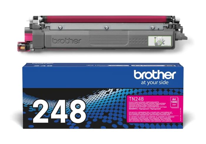 TONER ORIGINAL BROTHER TN248 H-L3220CDW MAGENTA