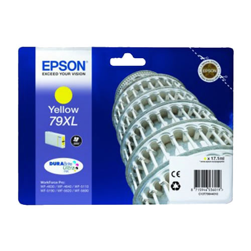 TINTEIRO ORIGINAL EPSON 79XL AMARELO