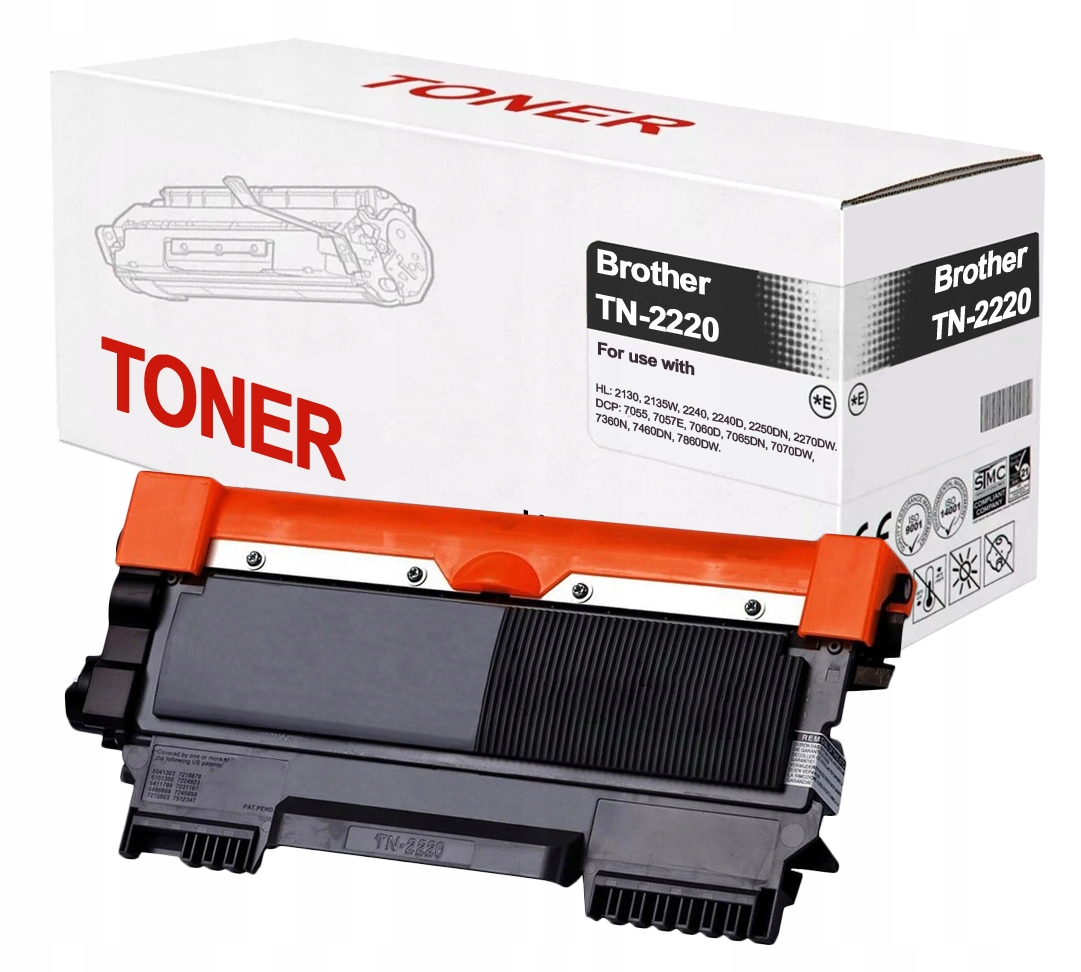 TONER COMPATIVEL BROTHER TN2220