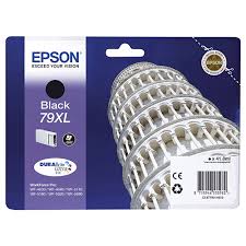 TINTEIRO ORIGINAL EPSON 79XL PRETO