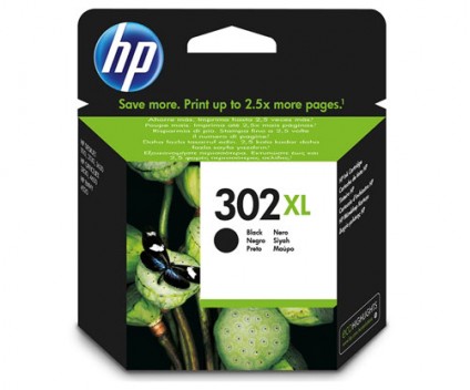 TINTEIRO ORIGINAL HP 302XL PRETO